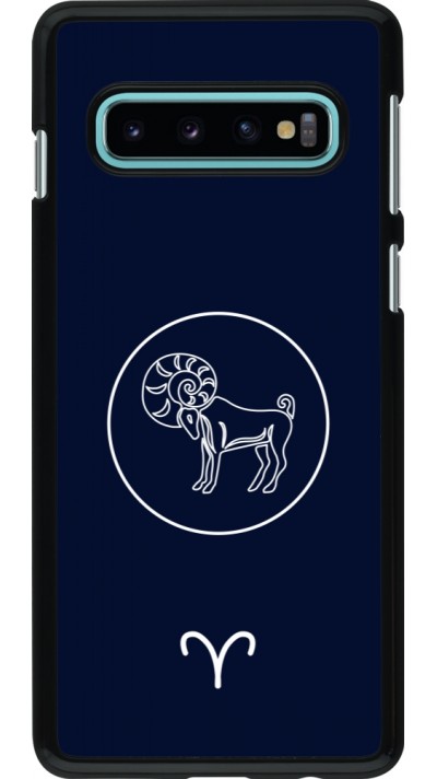 Coque Samsung Galaxy S10 - Astrologie Bélier