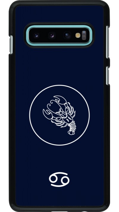 Coque Samsung Galaxy S10 - Astrologie Cancer