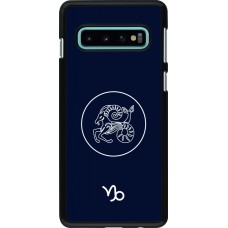 Samsung Galaxy S10 Case Hülle - Astrologie Steinbock