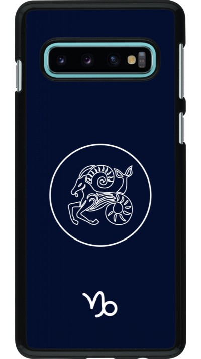 Coque Samsung Galaxy S10 - Astrologie Capricorne