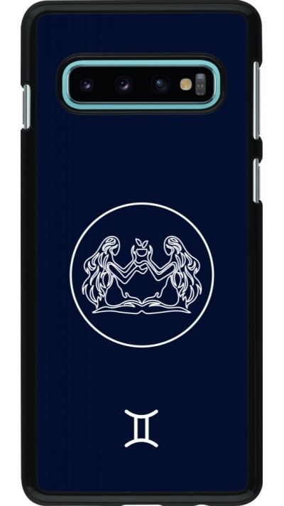 Coque Samsung Galaxy S10 - Astrologie Gémeaux