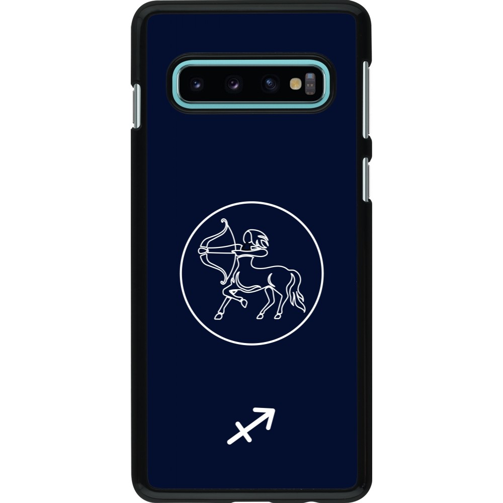Samsung Galaxy S10 Case Hülle - Astrologie Schütze