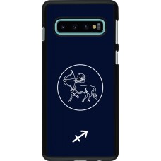 Samsung Galaxy S10 Case Hülle - Astrologie Schütze