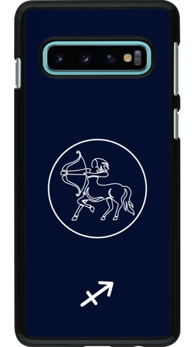 Coque Samsung Galaxy S10 - Astrologie Sagittaire