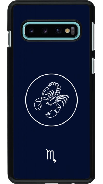 Coque Samsung Galaxy S10 - Astrologie Scorpion