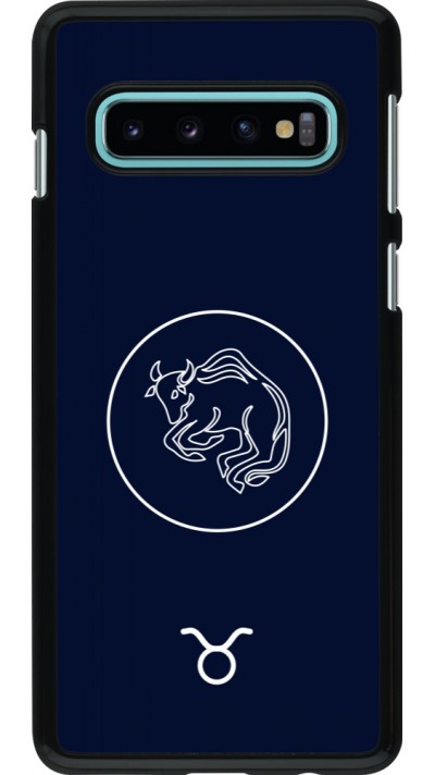Coque Samsung Galaxy S10 - Astrologie Taureau