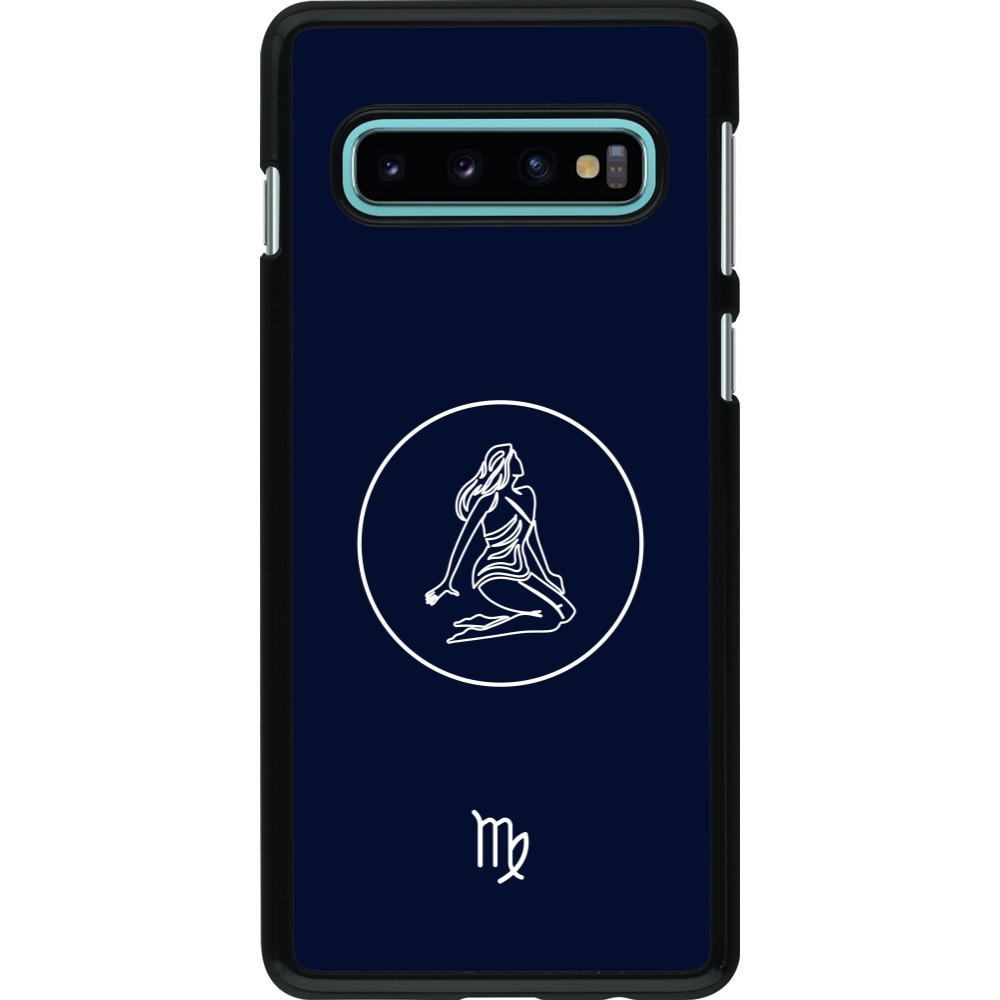 Samsung Galaxy S10 Case Hülle - Astrologie Jungfrau