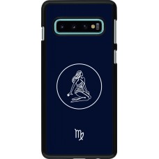 Samsung Galaxy S10 Case Hülle - Astrologie Jungfrau