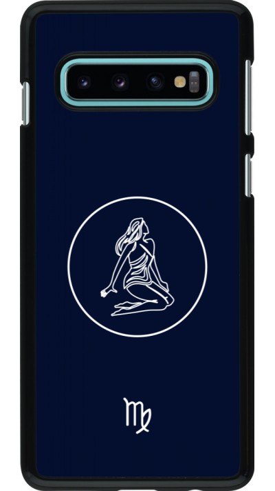 Coque Samsung Galaxy S10 - Astrologie Vierge
