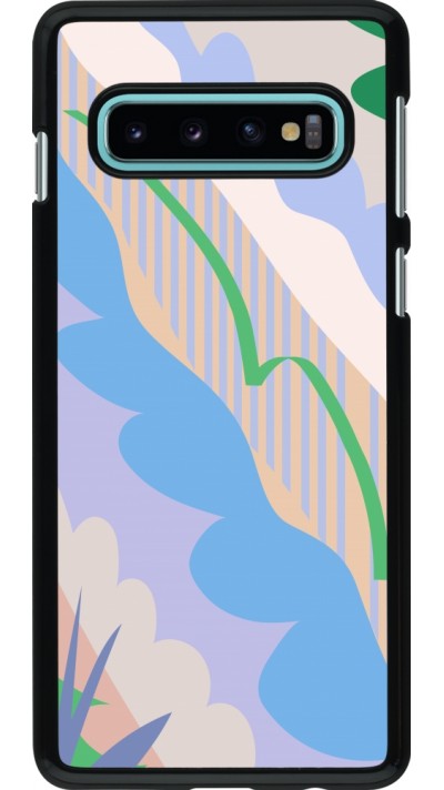 Coque Samsung Galaxy S10 - Autumn 22 abstract landscape