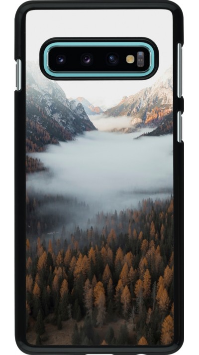 Coque Samsung Galaxy S10 - Autumn 22 forest lanscape