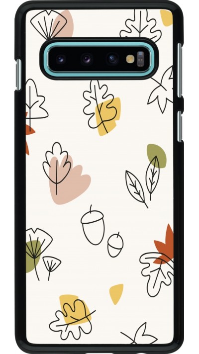 Coque Samsung Galaxy S10 - Autumn 22 leaves