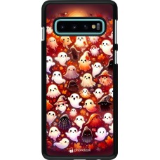 Samsung Galaxy S10 Case Hülle - Gespenster Herbst niedlich