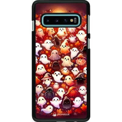 Samsung Galaxy S10 Case Hülle - Gespenster Herbst niedlich