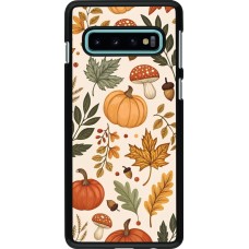 Samsung Galaxy S10 Case Hülle - Autumn 25 Autumn pattern