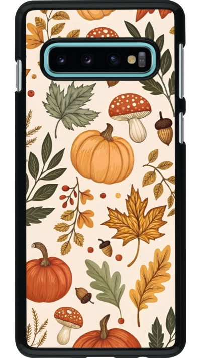 Samsung Galaxy S10 Case Hülle - Autumn 25 Autumn pattern