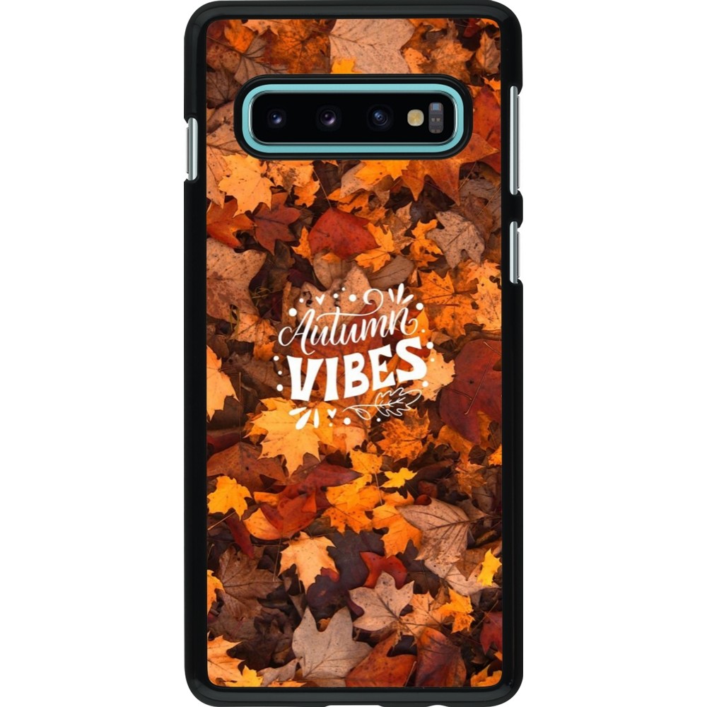 Samsung Galaxy S10 Case Hülle - Autumn 25 Autumn vibes