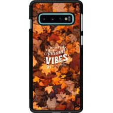 Samsung Galaxy S10 Case Hülle - Autumn 25 Autumn vibes