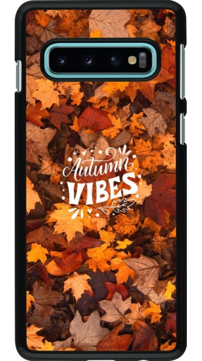 Samsung Galaxy S10 Case Hülle - Autumn 25 Autumn vibes