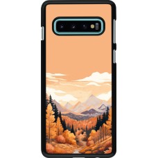 Samsung Galaxy S10 Case Hülle - Autumn 25 Mountains