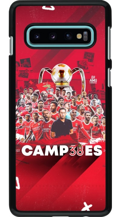 Samsung Galaxy S10 Case Hülle - Benfica Campeoes 2023