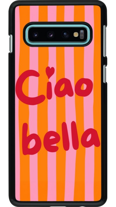 Samsung Galaxy S10 Case Hülle - Bye Bella 2026