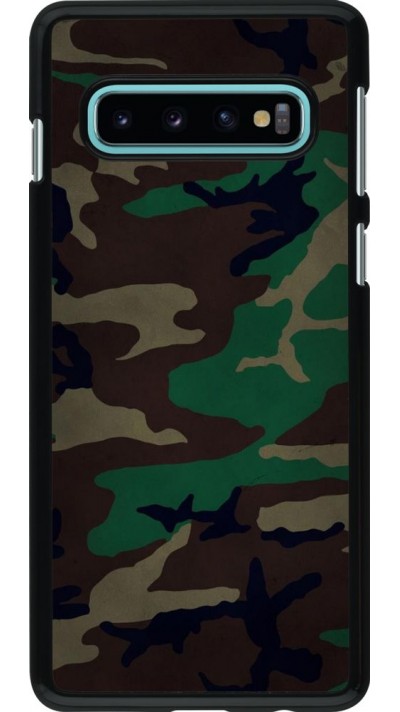 Hülle Samsung Galaxy S10 - Camouflage 3