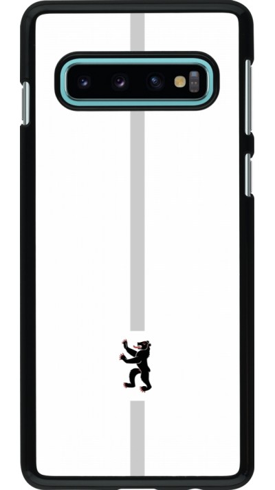 Coque Samsung Galaxy S10 - Canton AI blanc