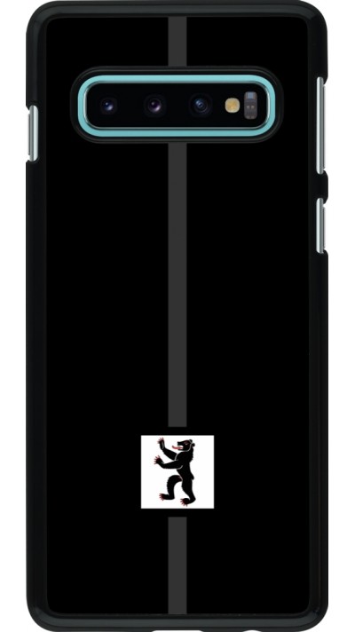 Coque Samsung Galaxy S10 - Canton AI noir