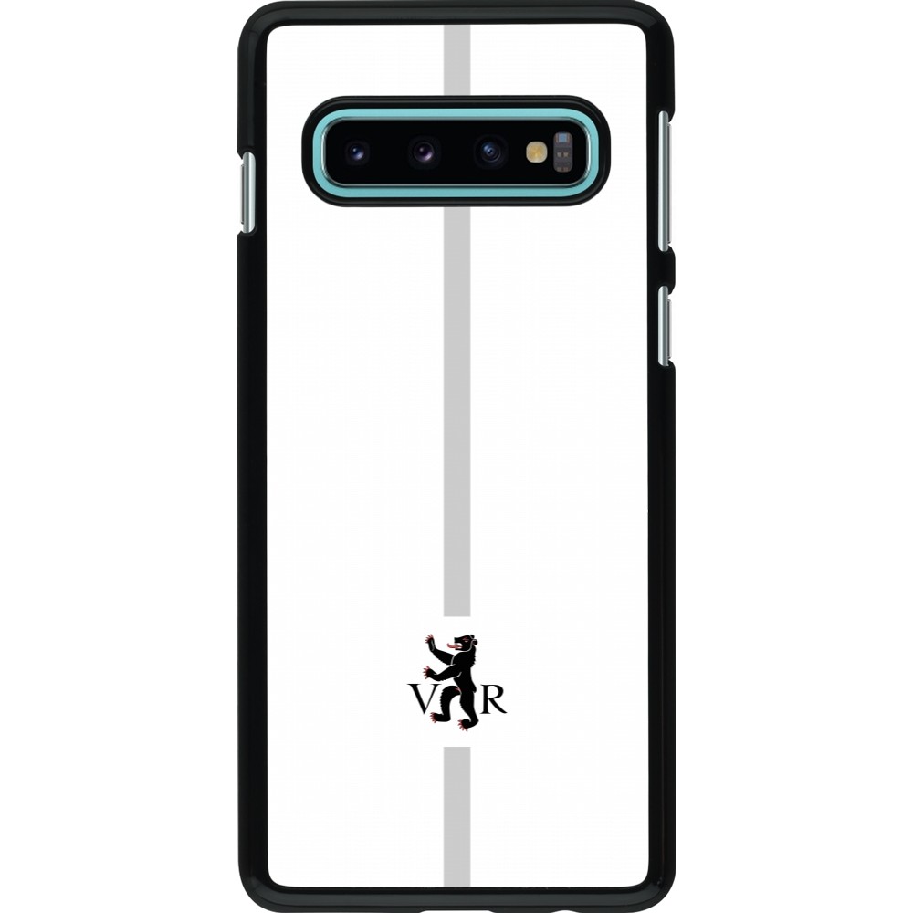 Coque Samsung Galaxy S10 - Canton AR blanc