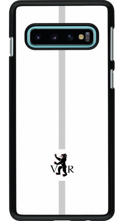 Coque Samsung Galaxy S10 - Canton AR blanc