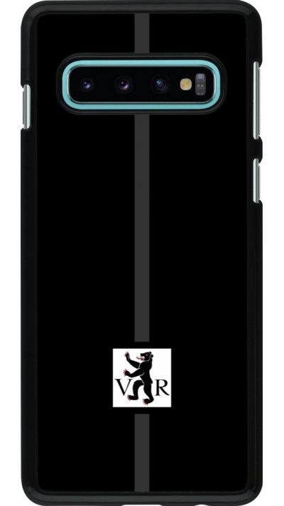 Samsung Galaxy S10 Case Hülle - Kanton AR schwarz