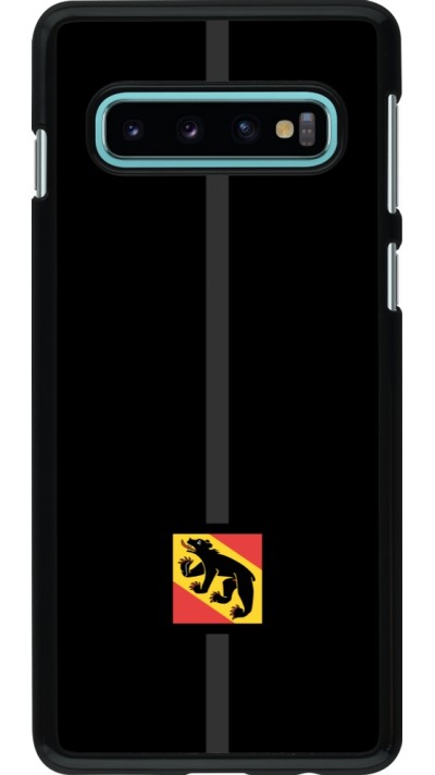 Samsung Galaxy S10 Case Hülle - Kanton BE schwarz