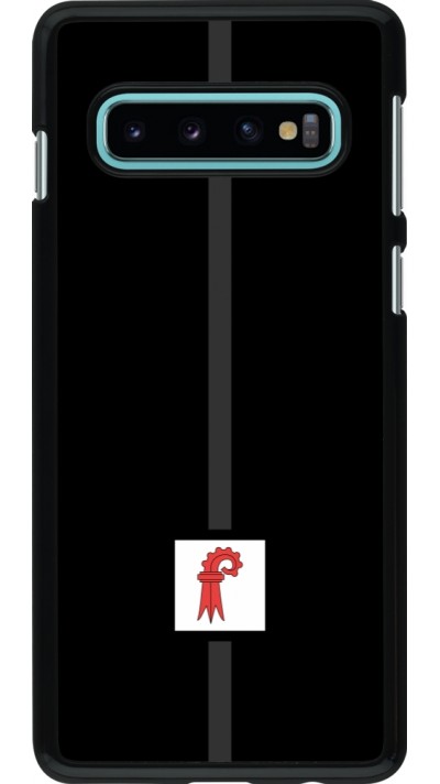 Samsung Galaxy S10 Case Hülle - Kanton BL schwarz
