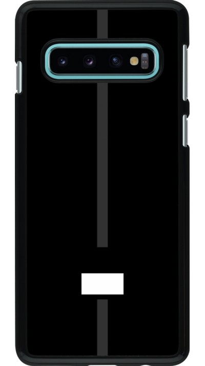 Samsung Galaxy S10 Case Hülle - Kanton FR schwarz