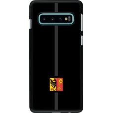 Samsung Galaxy S10 Case Hülle - Kanton GE schwarz