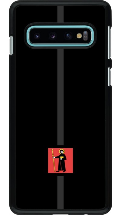 Samsung Galaxy S10 Case Hülle - Kanton GL schwarz
