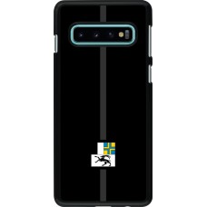 Samsung Galaxy S10 Case Hülle - Kanton GR schwarz