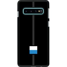 Samsung Galaxy S10 Case Hülle - Kanton LU schwarz