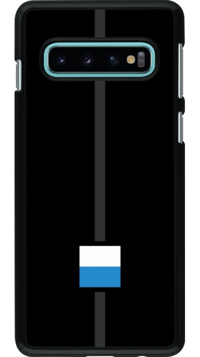Samsung Galaxy S10 Case Hülle - Kanton LU schwarz