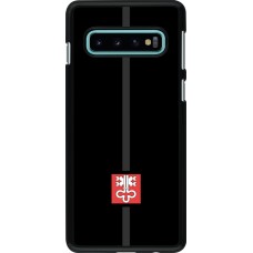 Samsung Galaxy S10 Case Hülle - Kanton NW schwarz