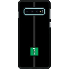 Samsung Galaxy S10 Case Hülle - Kanton SG schwarz
