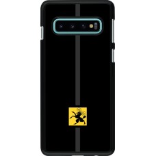 Samsung Galaxy S10 Case Hülle - Kanton SH schwarz