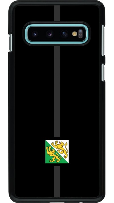 Samsung Galaxy S10 Case Hülle - Kanton TG schwarz