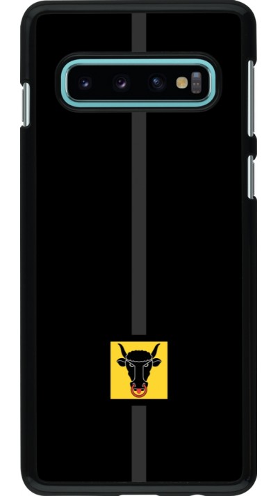 Samsung Galaxy S10 Case Hülle - Kanton UR schwarz