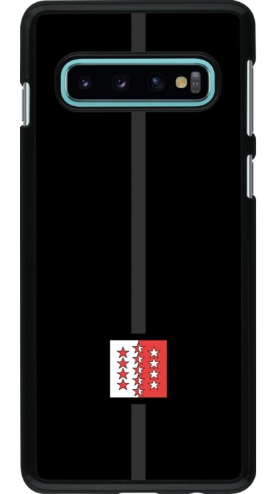 Samsung Galaxy S10 Case Hülle - Kanton VS schwarz