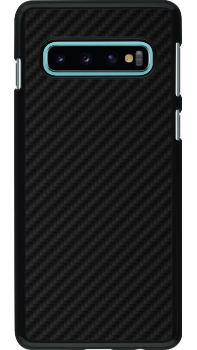 Coque Samsung Galaxy S10 - Carbon Basic