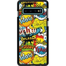 Samsung Galaxy S10 Case Hülle - Cartoons slogans