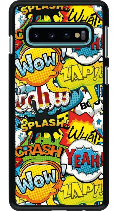 Coque Samsung Galaxy S10 - Cartoons slogans