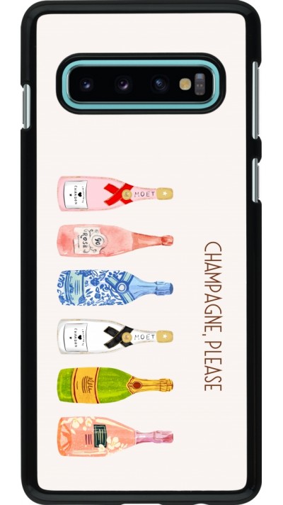 Samsung Galaxy S10 Case Hülle - Champagne Please